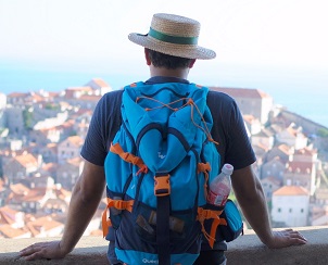 Me in Dubrovnik